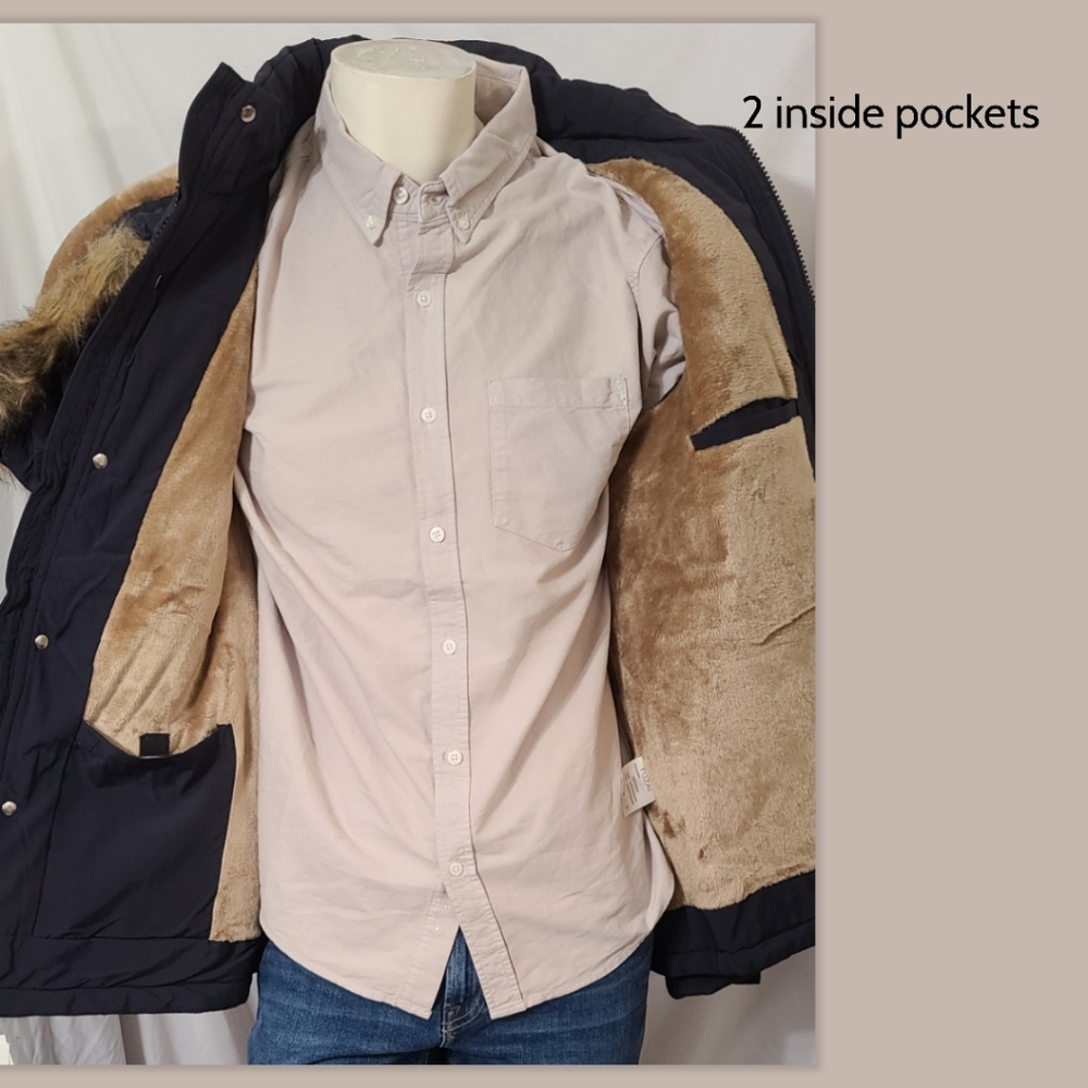 New - Yozai 9 Pocket Winter Jacket - Picture 8 of 15